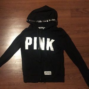 Pink Hoodie